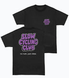Slow Cycling Grafitti- T-Shirt