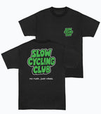 Slow Cycling Grafitti- T-Shirt
