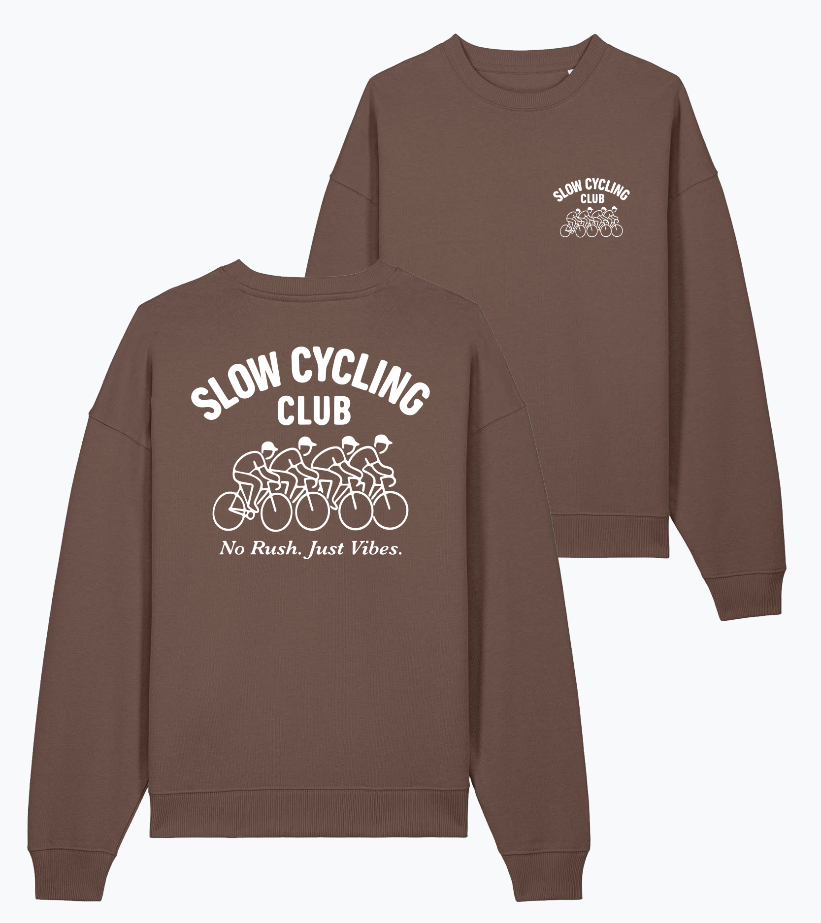 Slow Cycling Scribble - Sweater