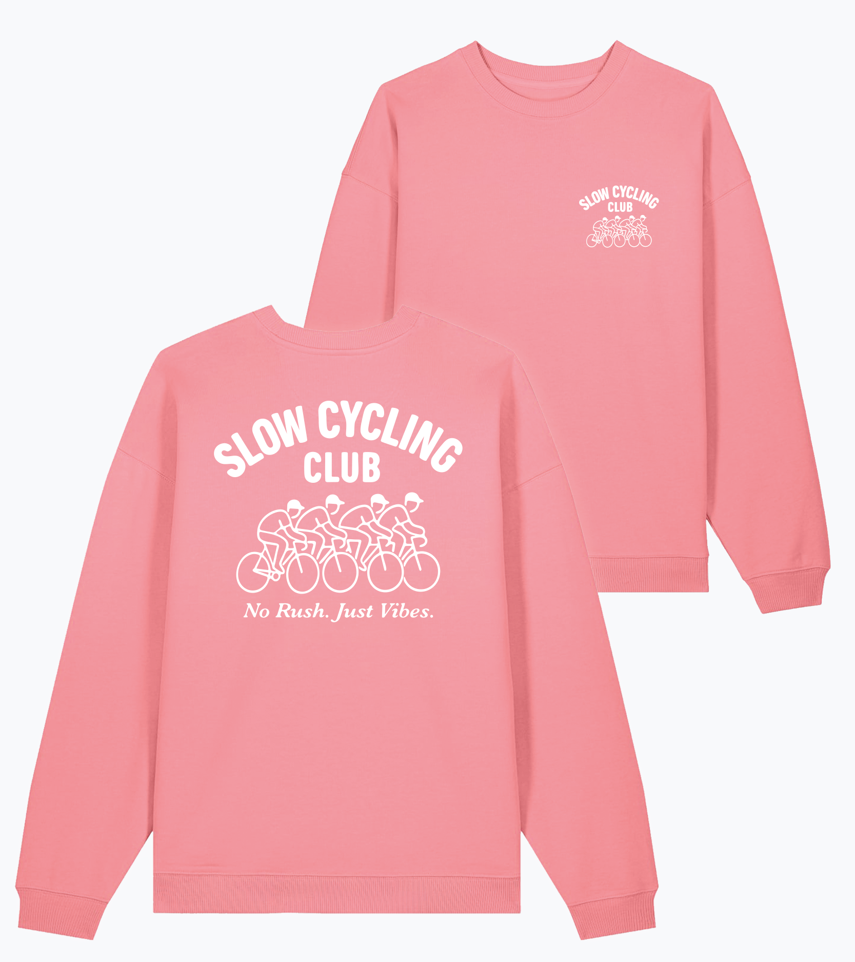 Slow Cycling Scribble - Sweater