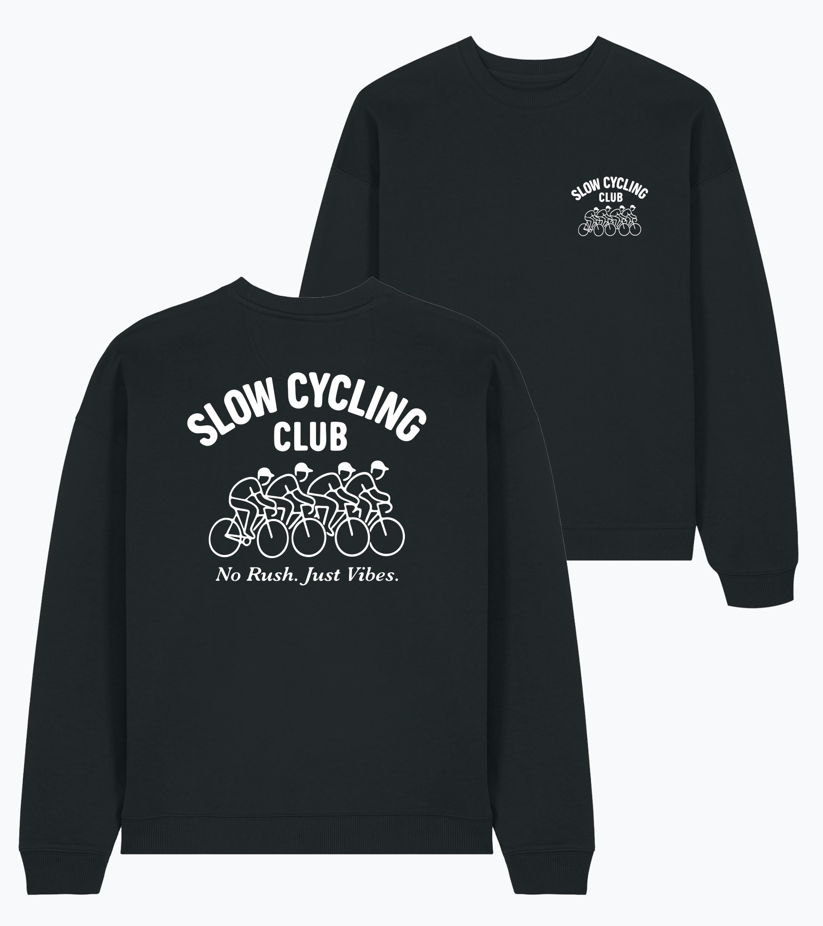 Slow Cycling Scribble - Sweater
