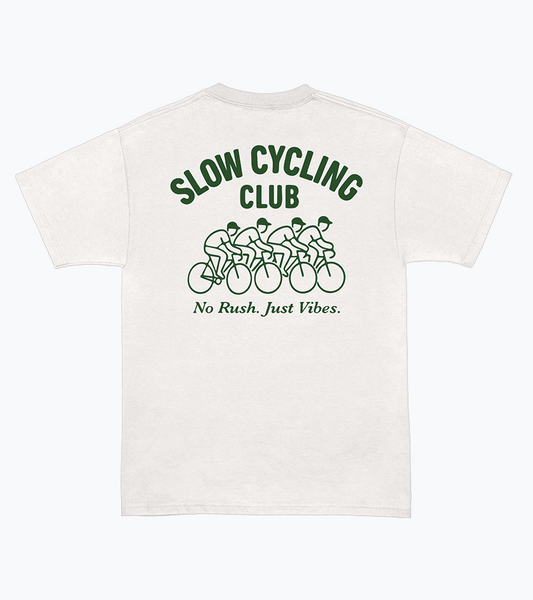 Slow Cycling Club - T-Shirt