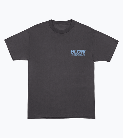 Slow Cycling Club Retro - T-Shirt