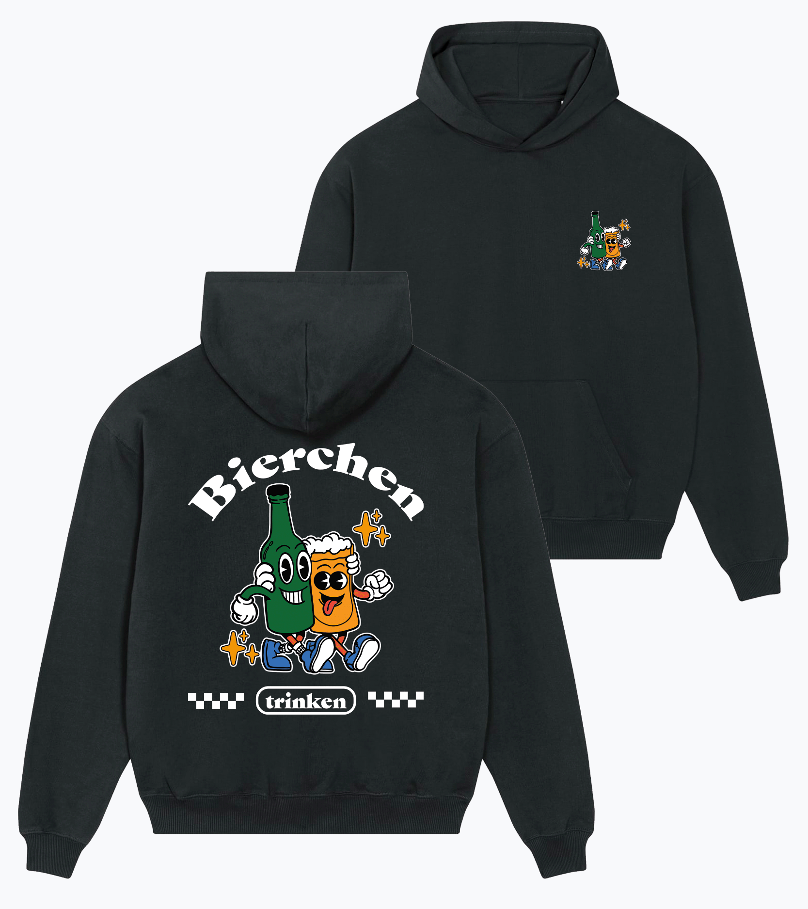 Bierchen trinken - Hoodie