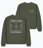Soccer Field - Sweater