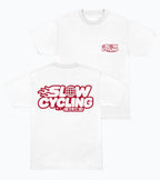 Slow Cycling Flame Backprint - T-Shirt