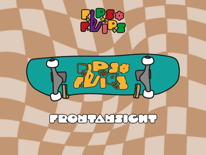 FIPSFLIPS - Skateboardhalter
