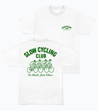 Sunday Cycling Scribble - T-Shirt