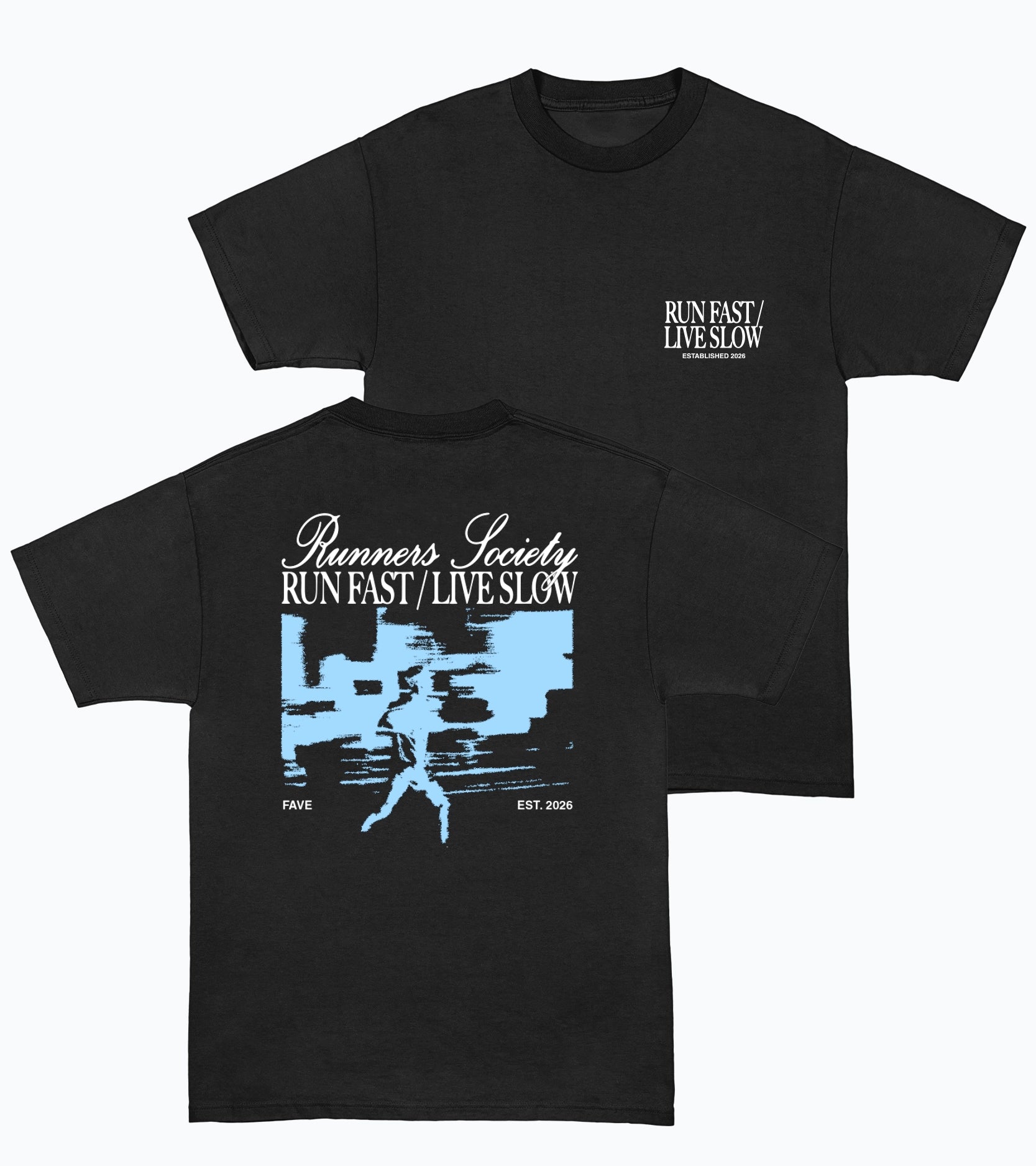 Runners Society RFLS- T-Shirt