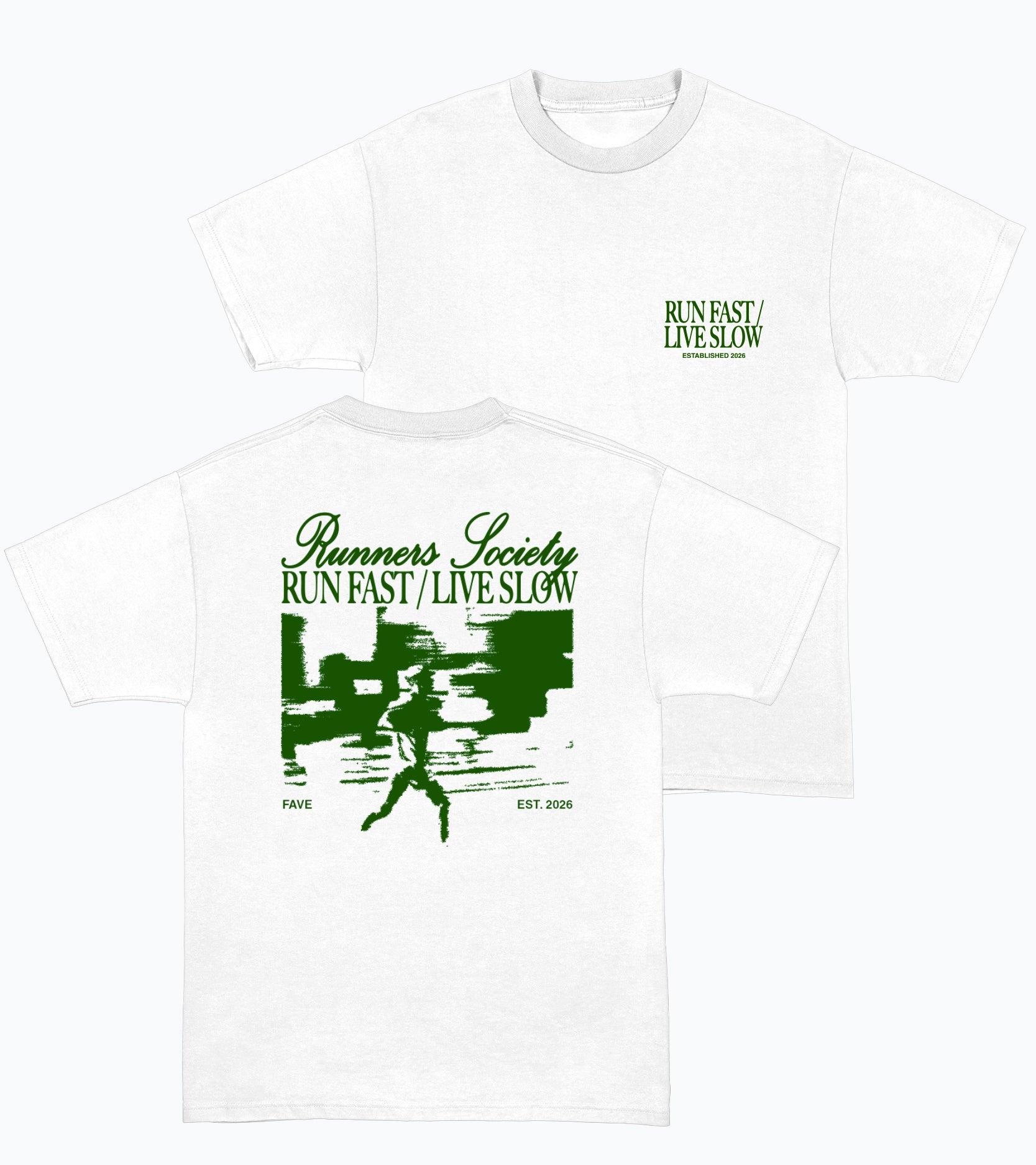 Runners Society RFLS- T-Shirt