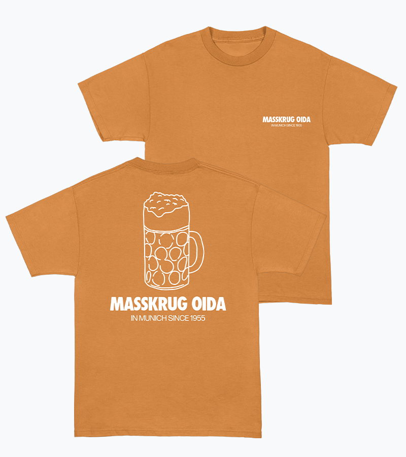 Masskrug - T-Shirt