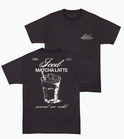 Iced Matcha Latte - T-Shirt