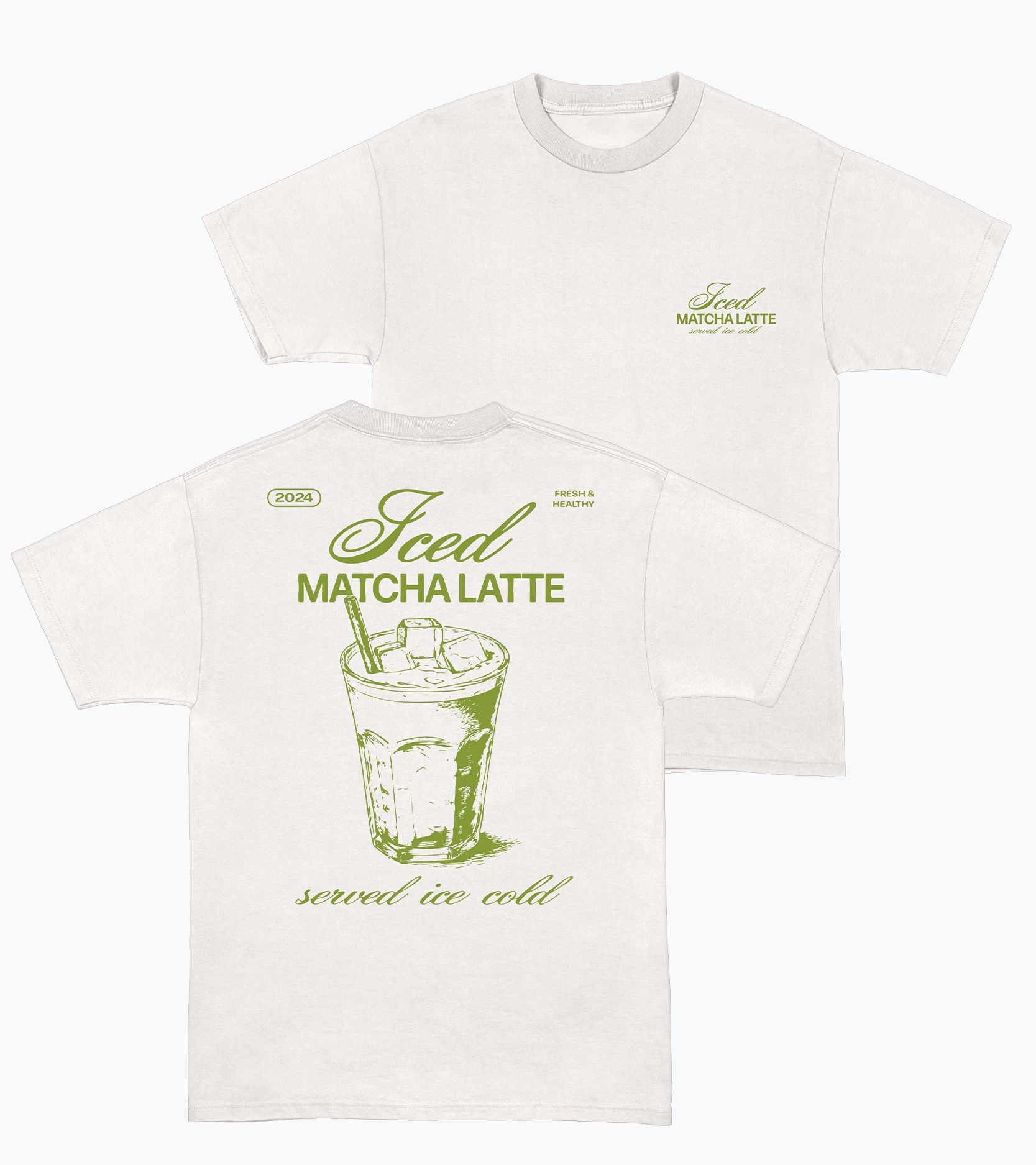 Matcha Love - T-Shirt OUTLET