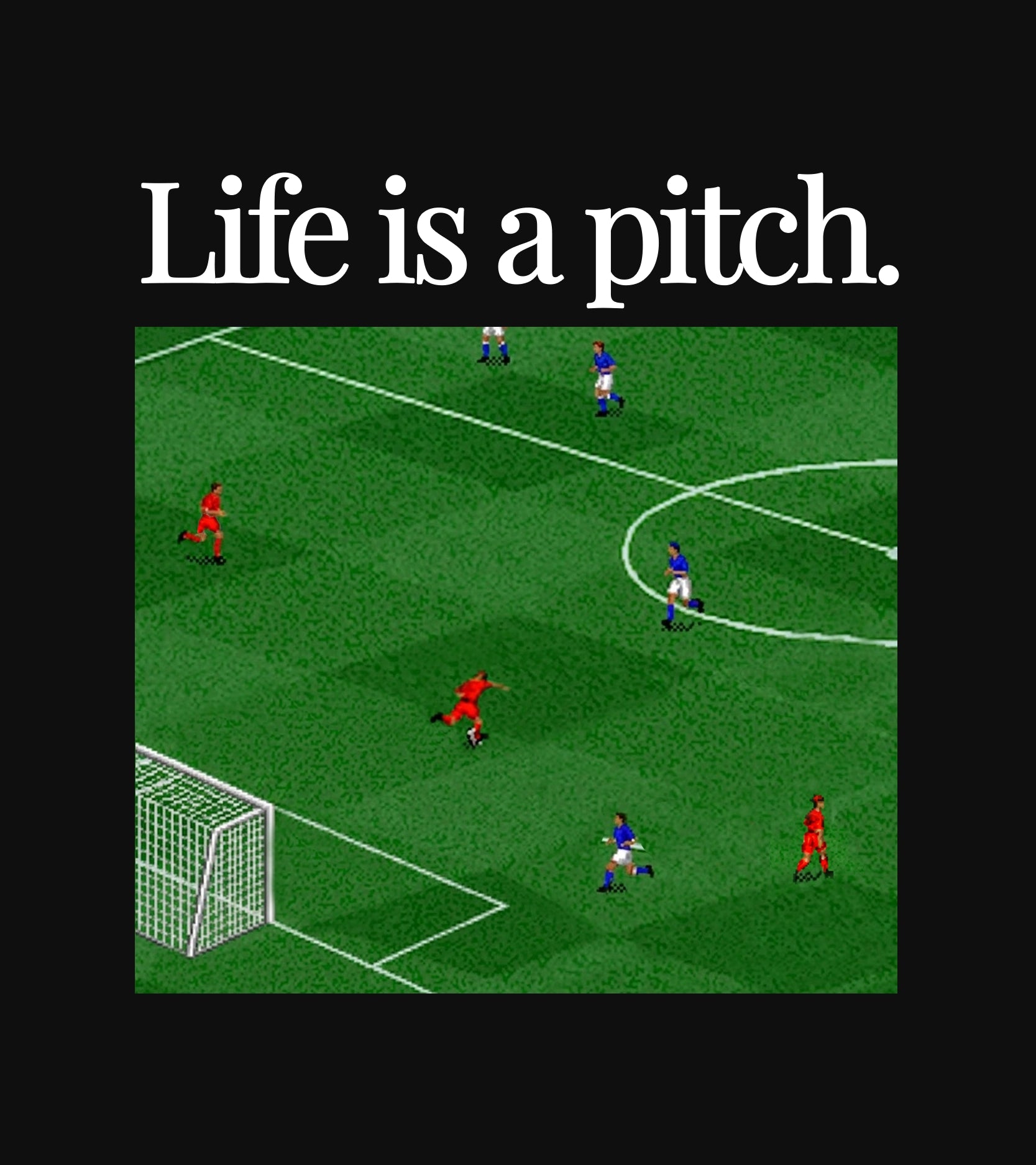 Soccer Life - T-Shirt