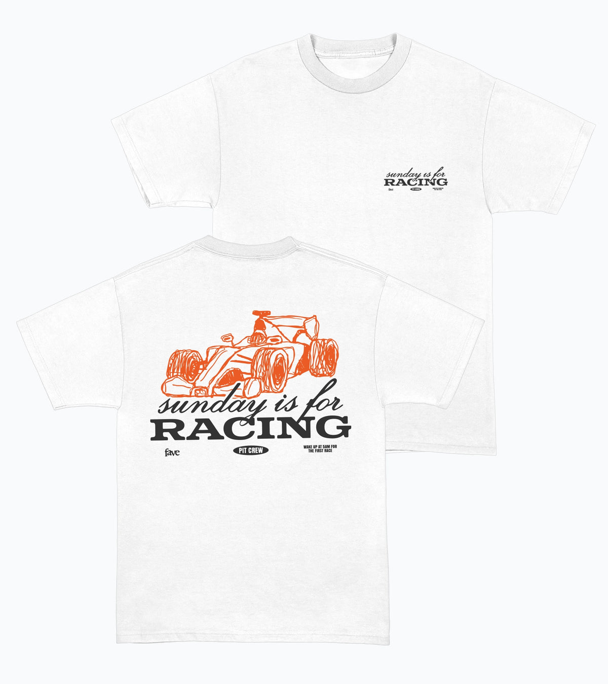 Sunday Racing - T-Shirt