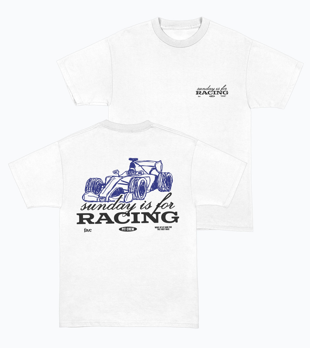 Sunday Racing - T-Shirt