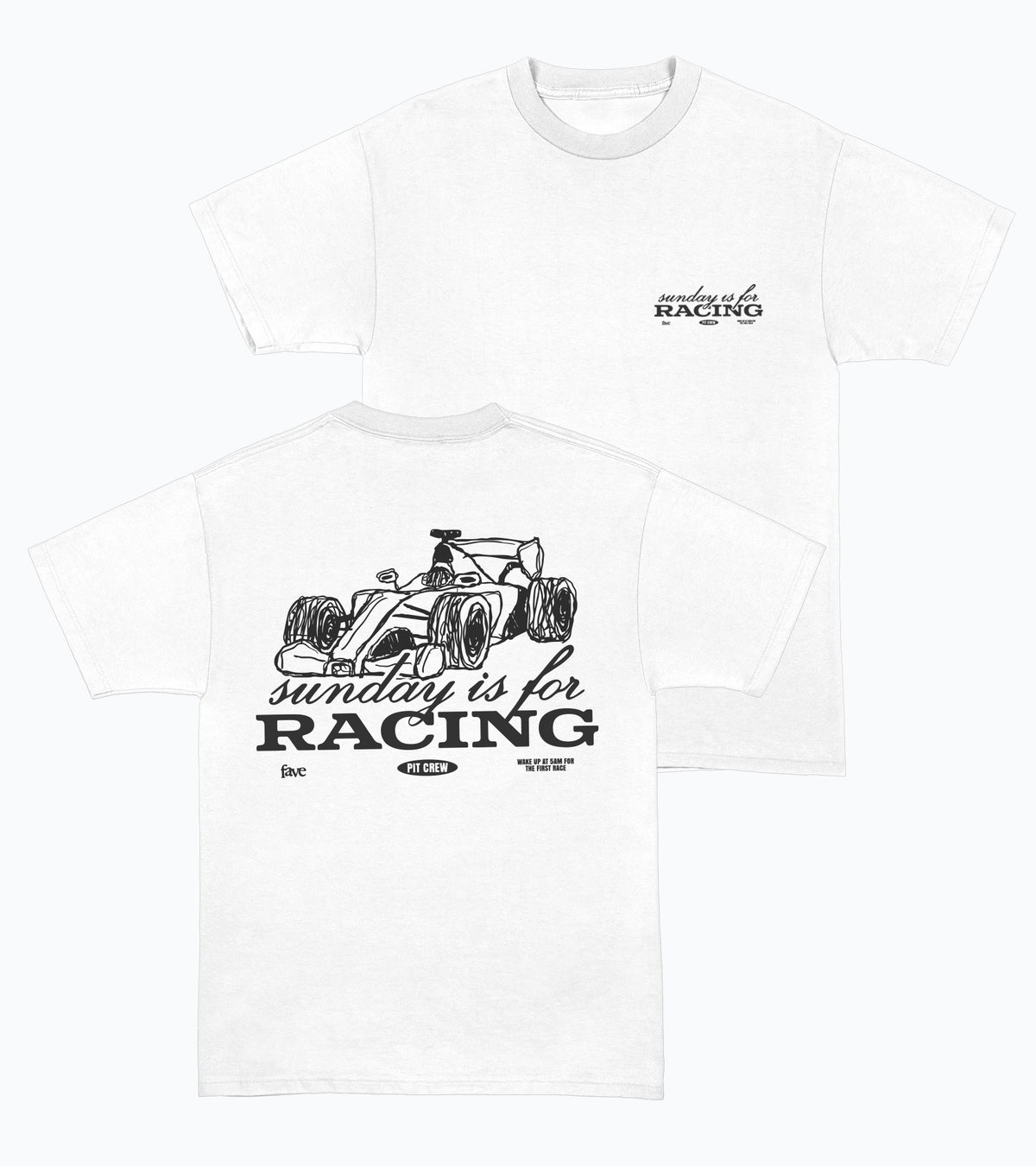 Sunday Racing - T-Shirt