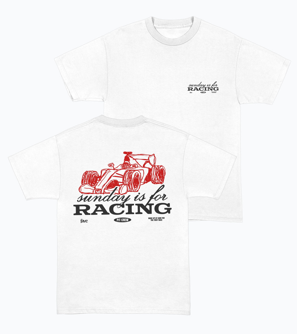 Sunday Racing - T-Shirt