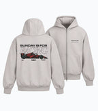 Sunday - ZIP-Hoodie