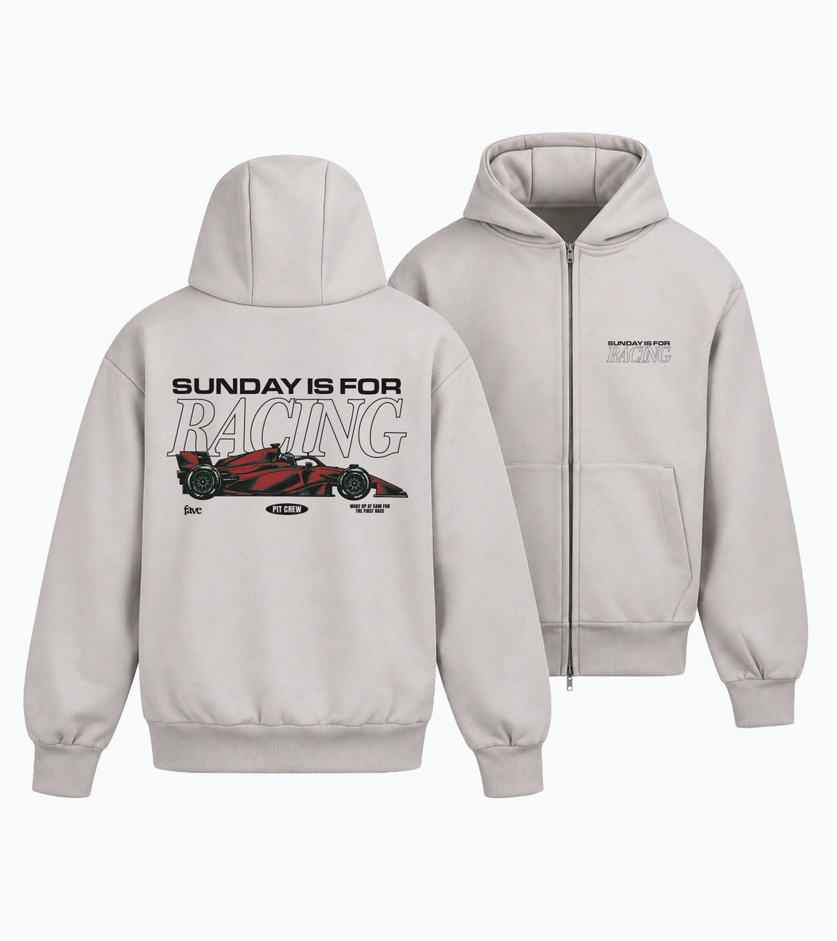 Sunday - ZIP-Hoodie