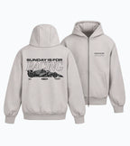 Sunday - ZIP-Hoodie