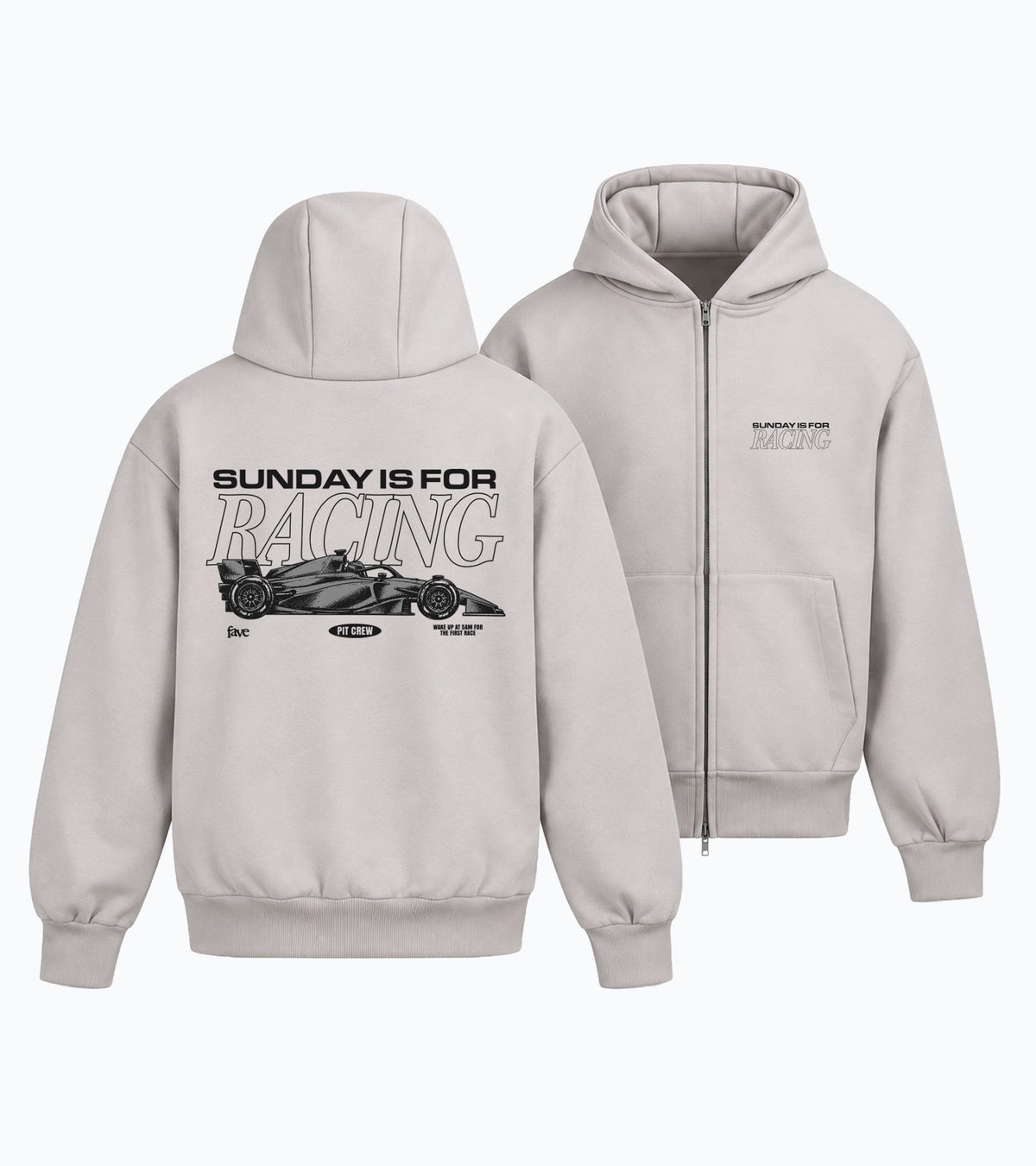 Sunday - ZIP-Hoodie