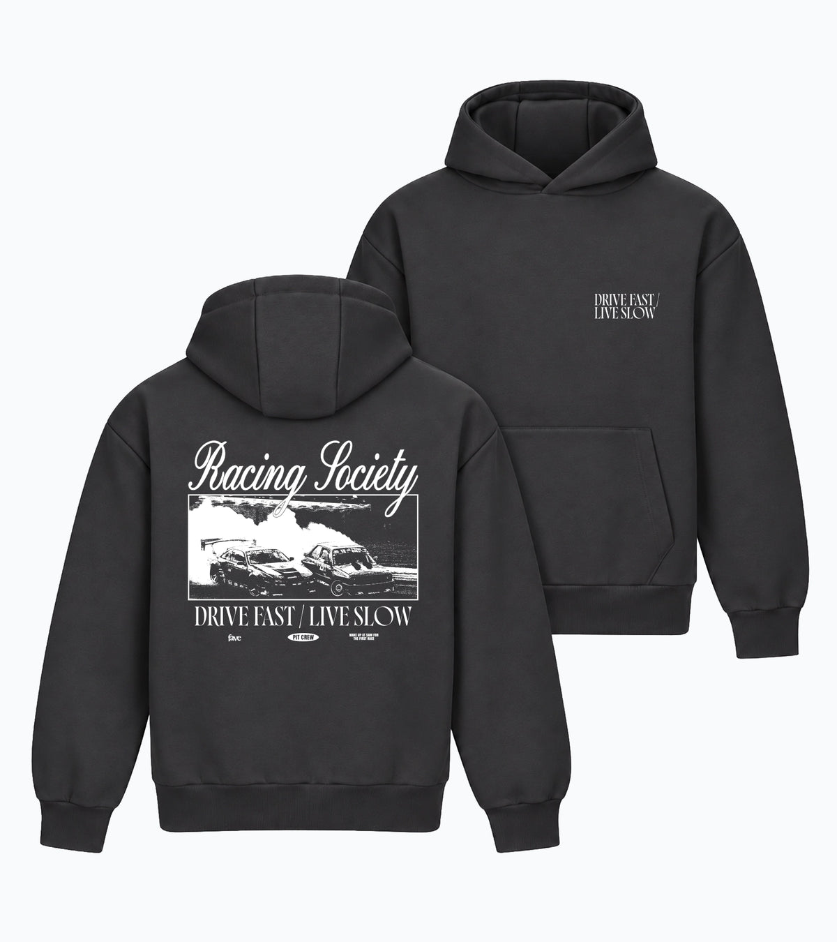 Drive Fast - Hoodie