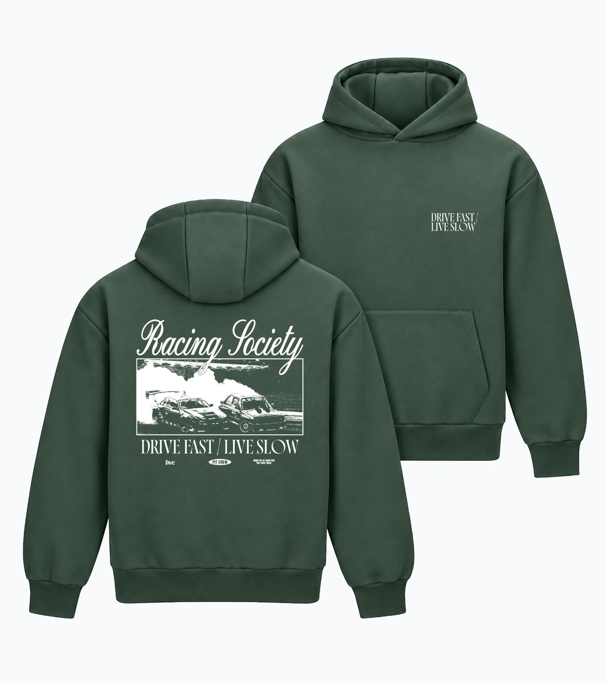 Drive Fast - Hoodie