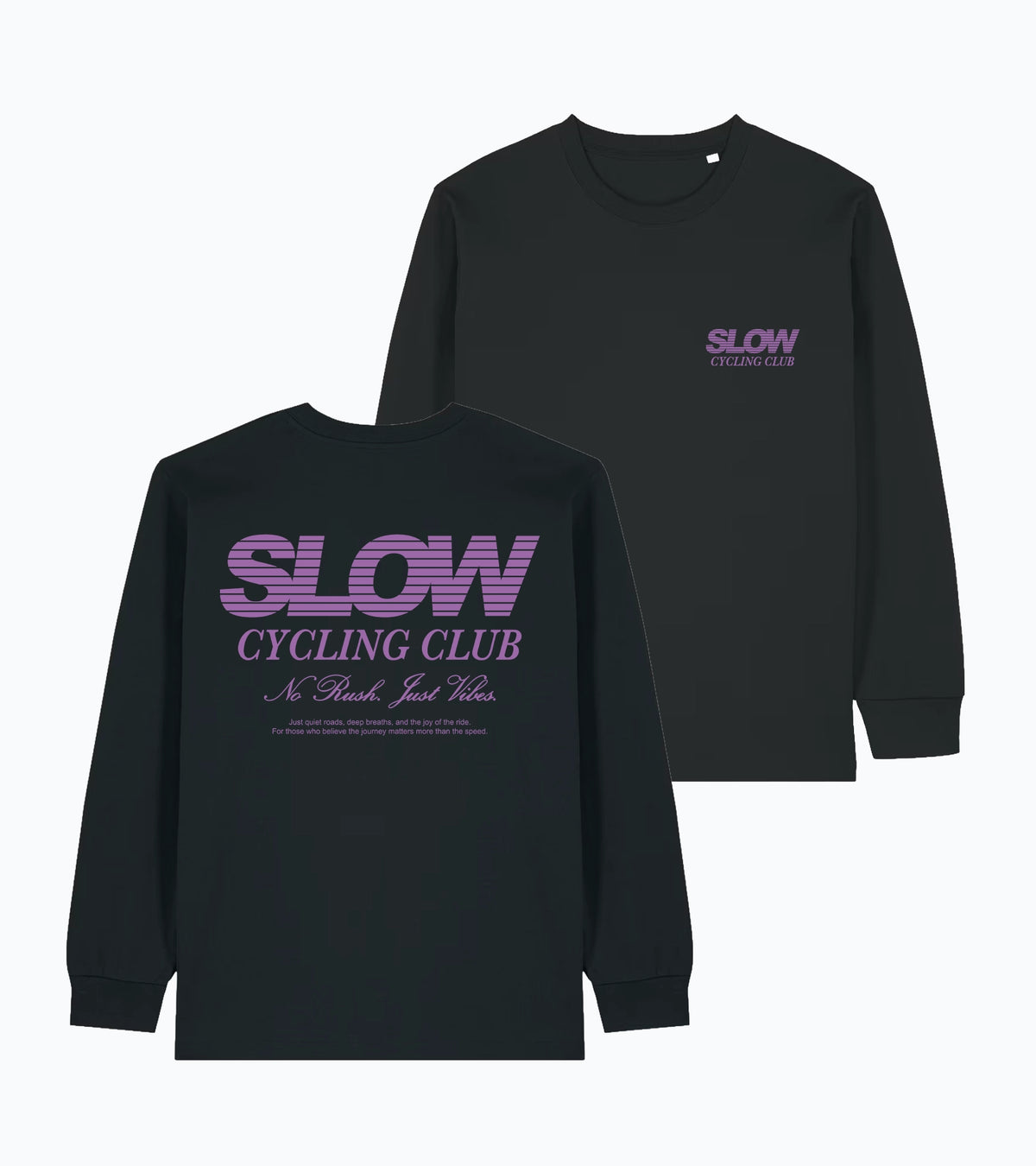 Slow Cycling Grafitti - Longsleeve
