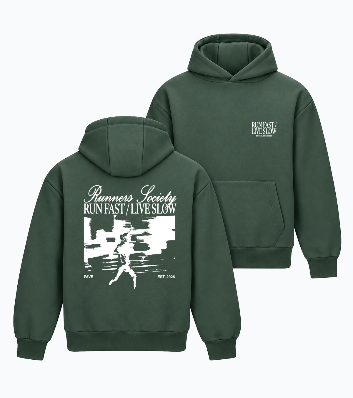 RFLS Running - Hoodie