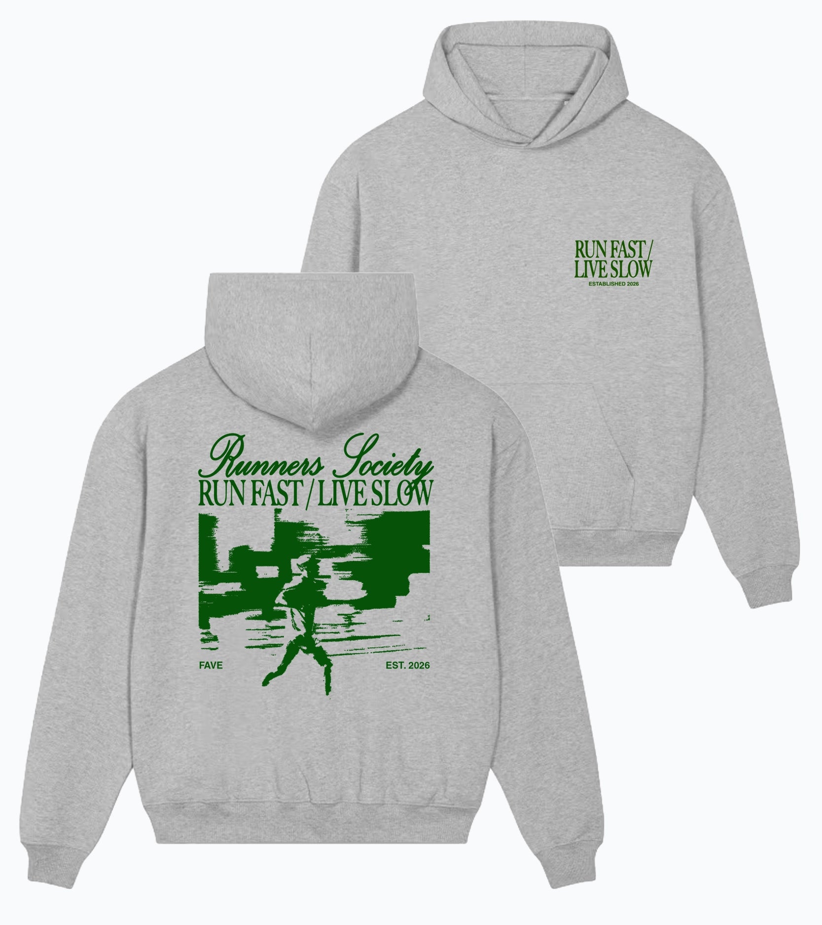 Runners Society RFLS - Hoodie