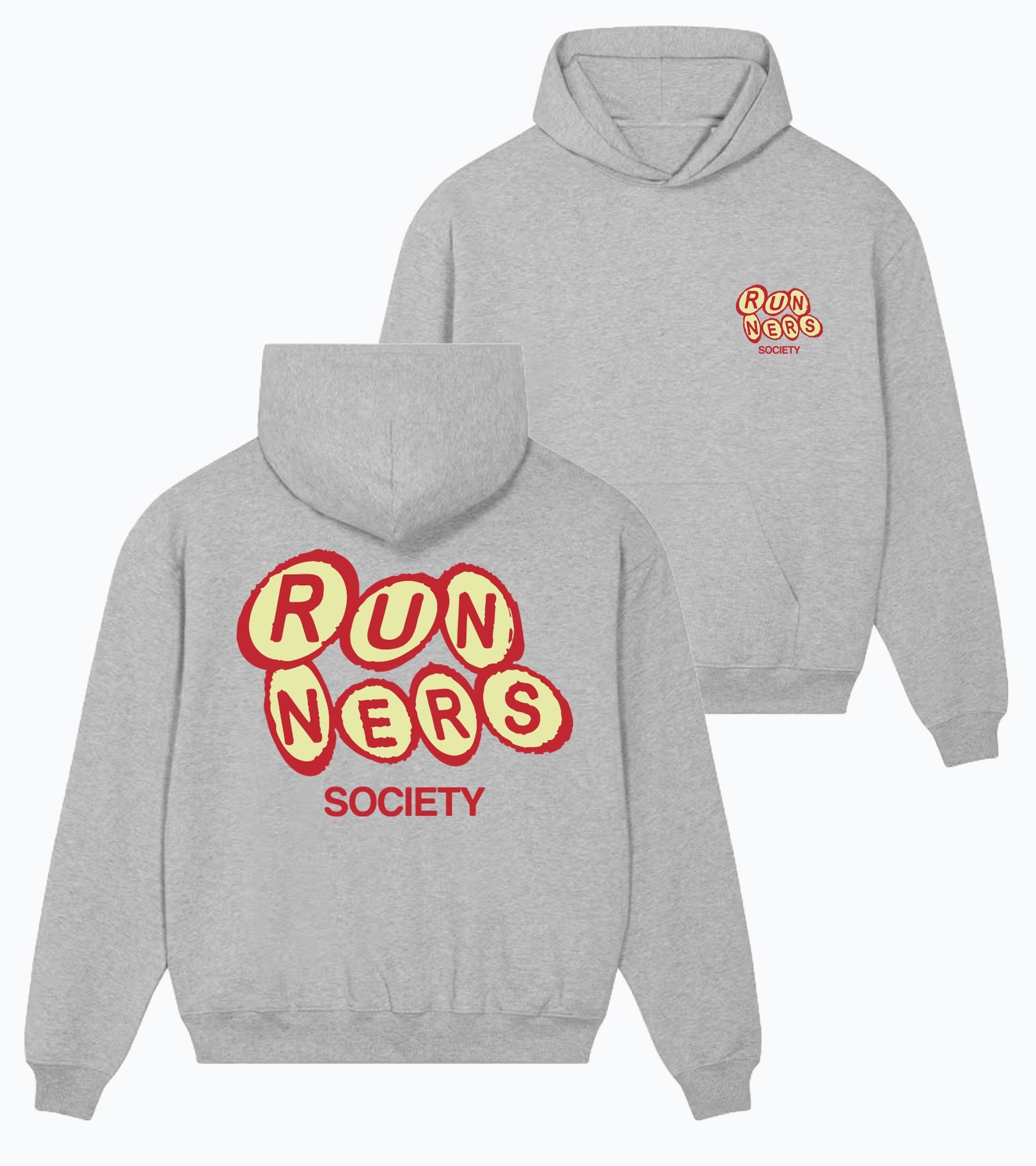 Runners Society Future - Hoodie