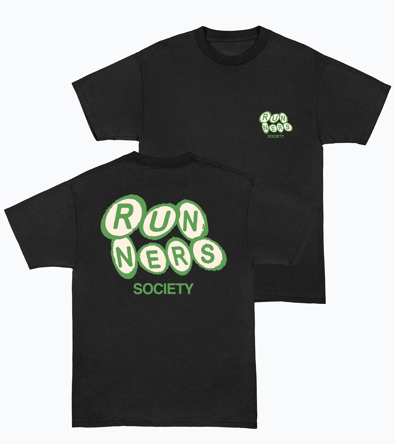 Runners Society Future - T-Shirt