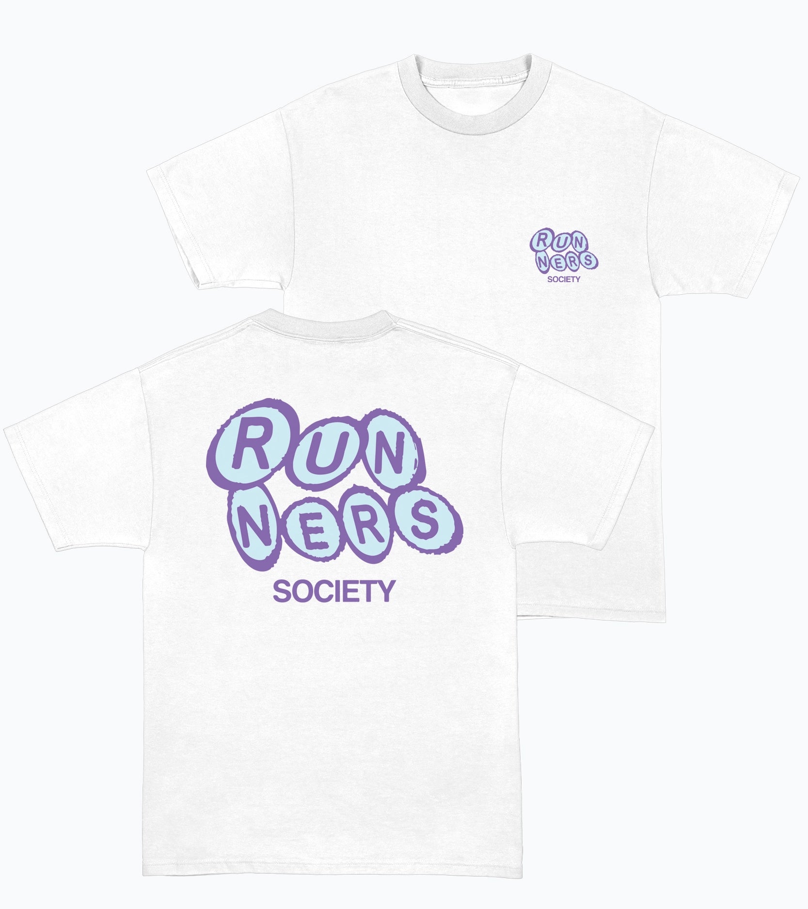 Runners Society Future - T-Shirt