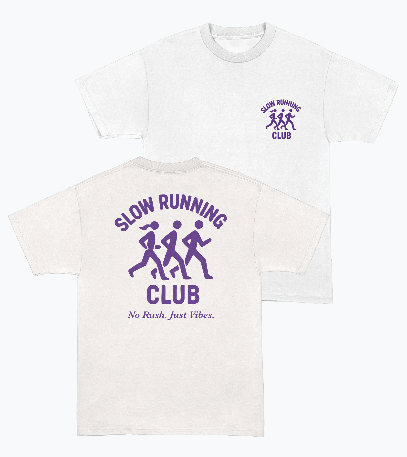 Slow Running - T-Shirt