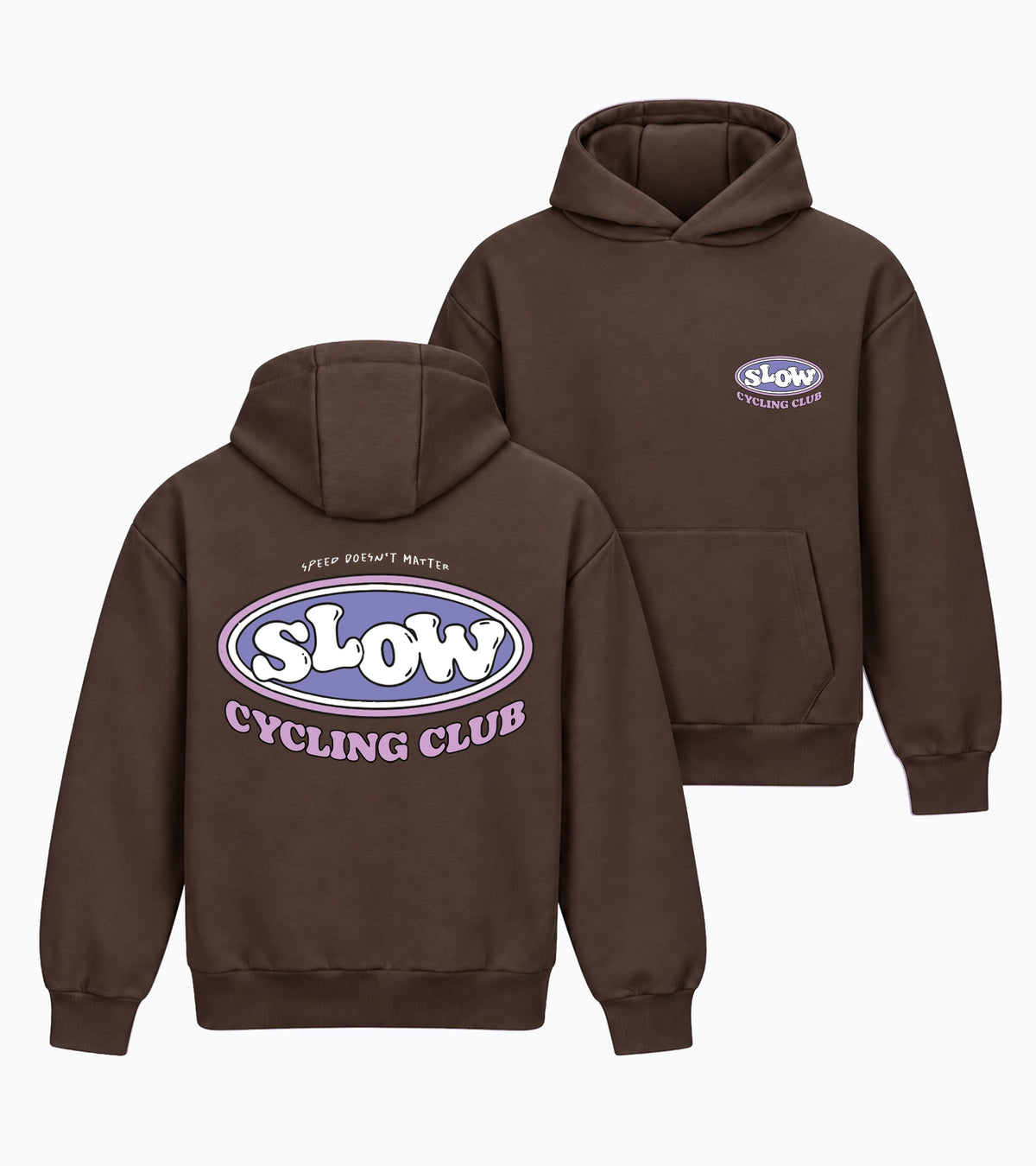 Slow Cycling Advertise - Hoodie