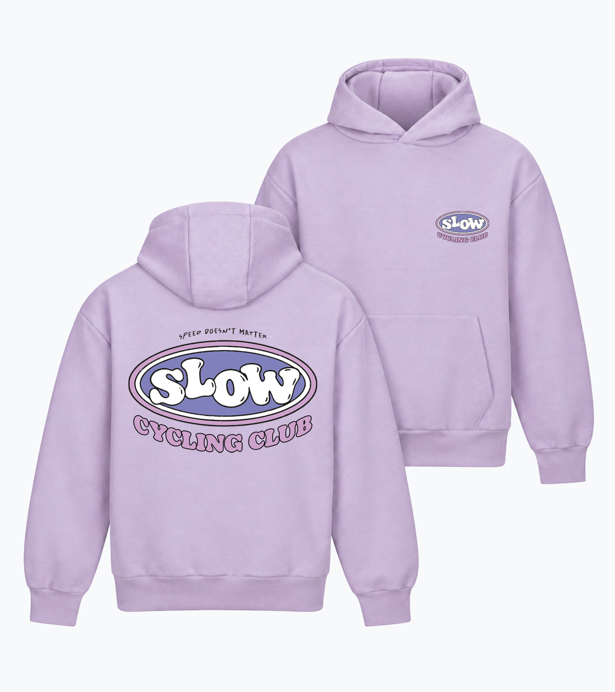 Slow Cycling Advertise - Hoodie
