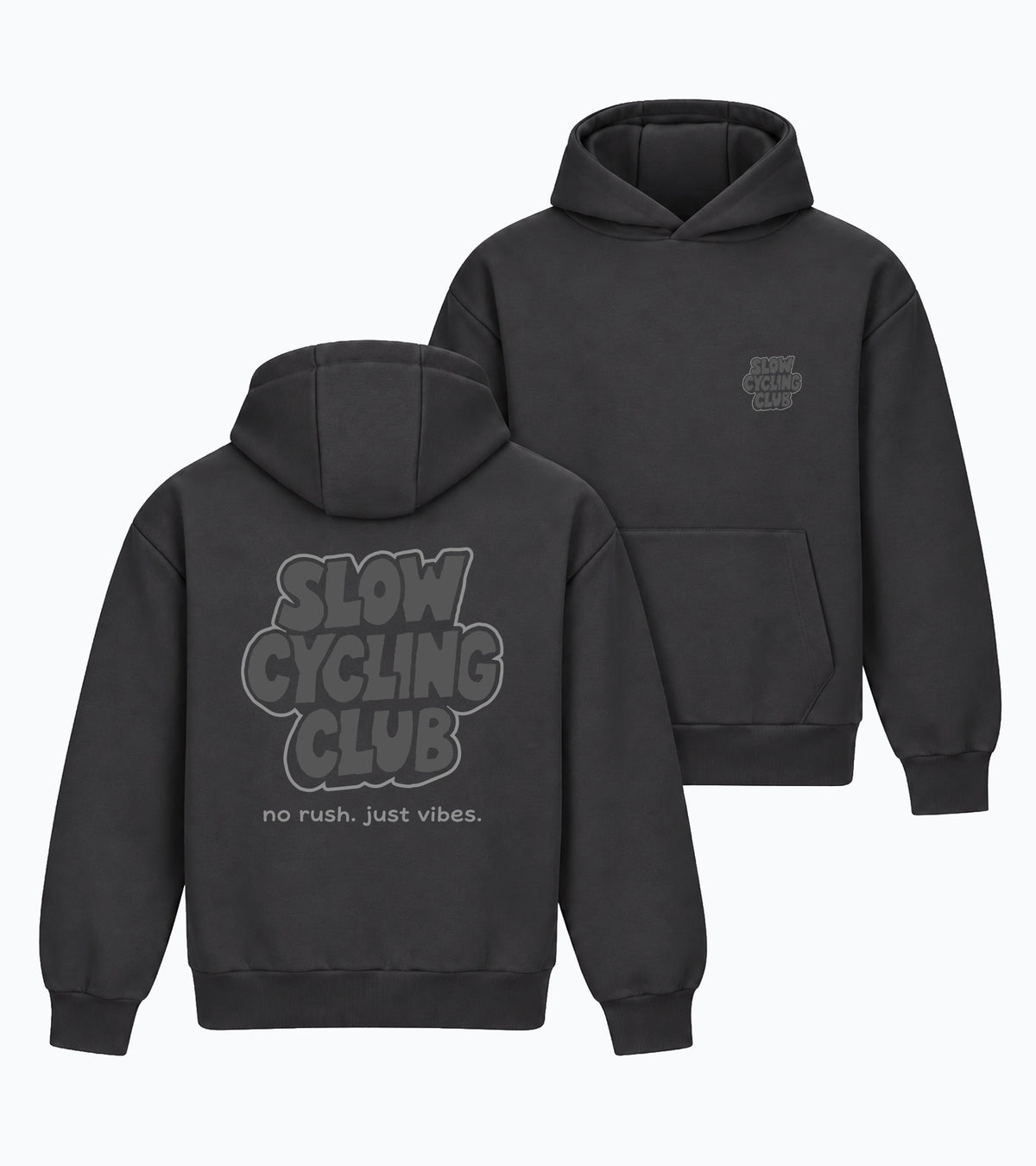 Slow Cycling Grafitti - Hoodie