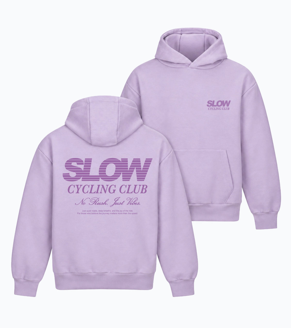 Slow Cycling Retro - Hoodie
