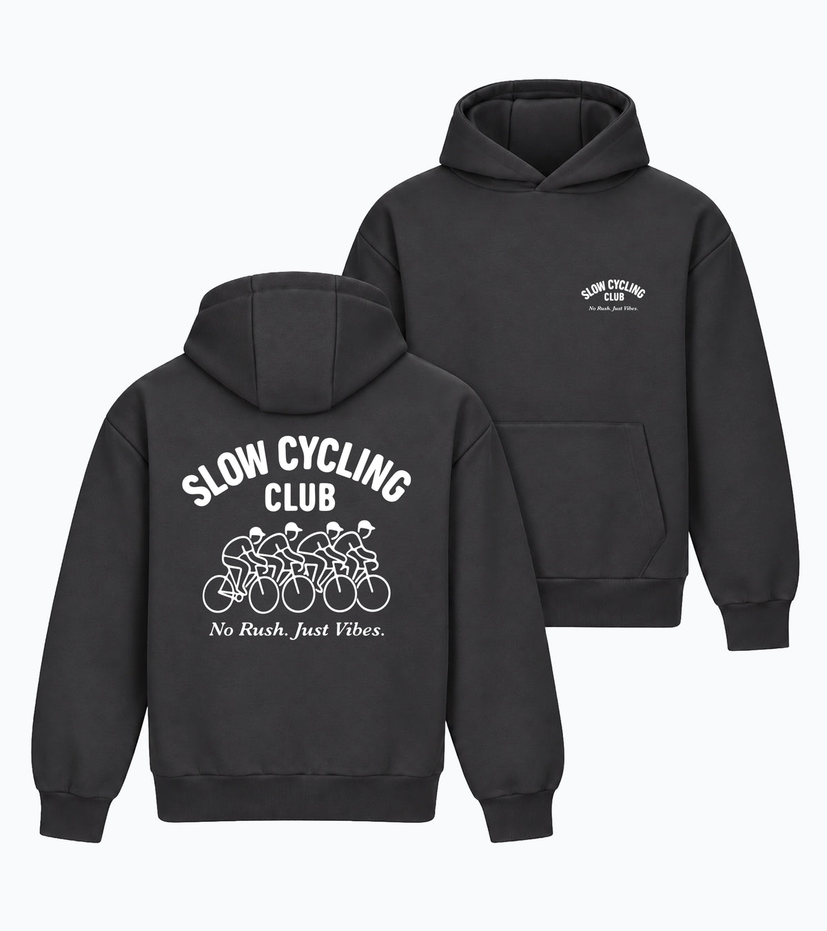 Slow Cycling Scribble - Hoodie