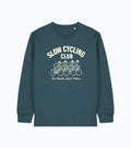 Slow Cycling Scribble - Longsleeve