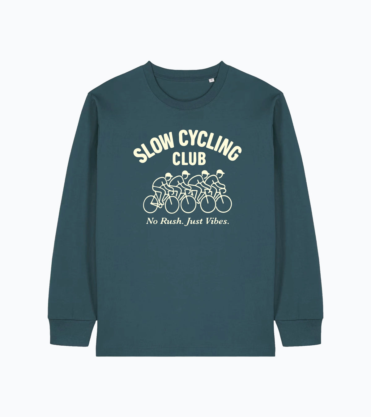 Slow Cycling Scribble - Longsleeve