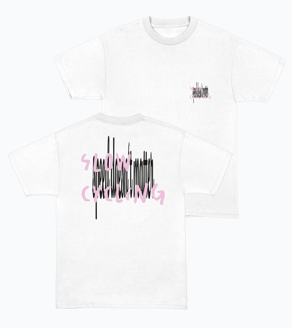 Slow Cycling "Speed doesn't matter - T-Shirt