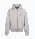 Slow Cycling Grafitti - ZIP-Hoodie