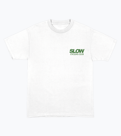 Slow Cycling Club Retro - T-Shirt