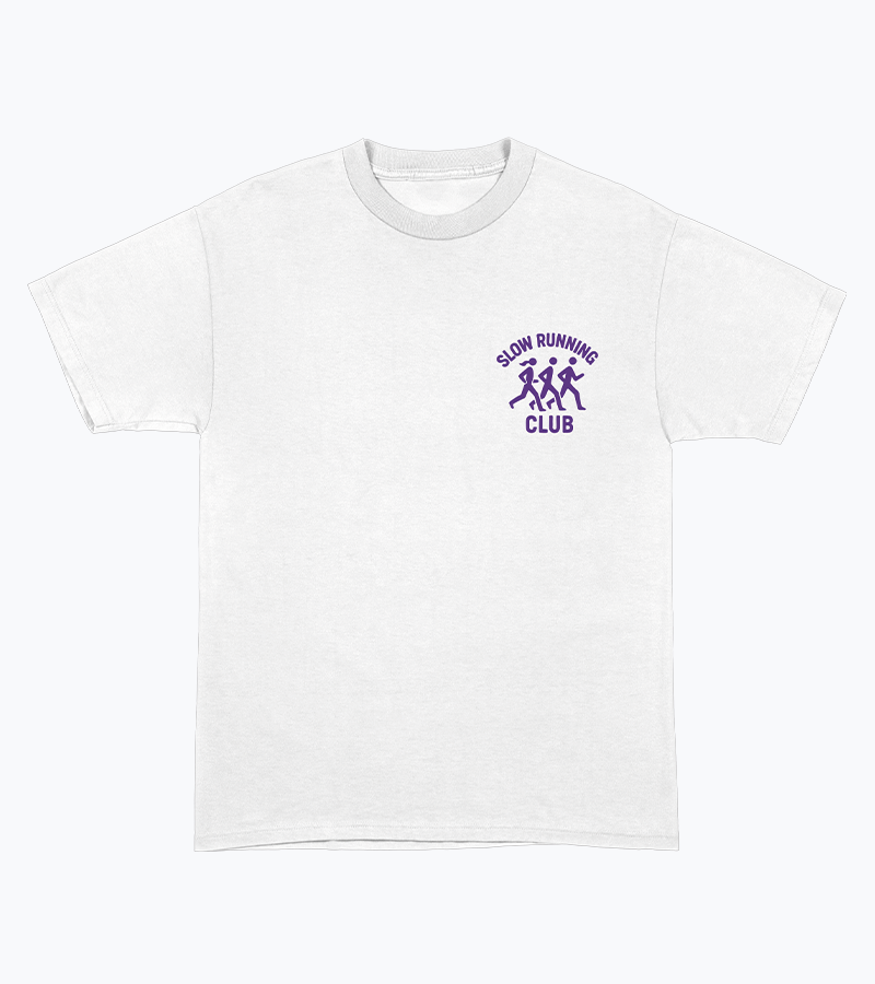 Slow Running Club - T-Shirt
