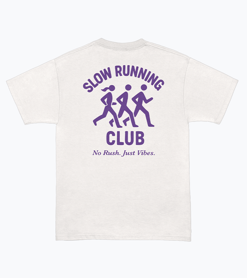 Slow Running Club - T-Shirt
