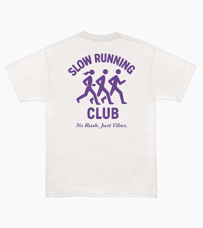 Slow Running Club - T-Shirt