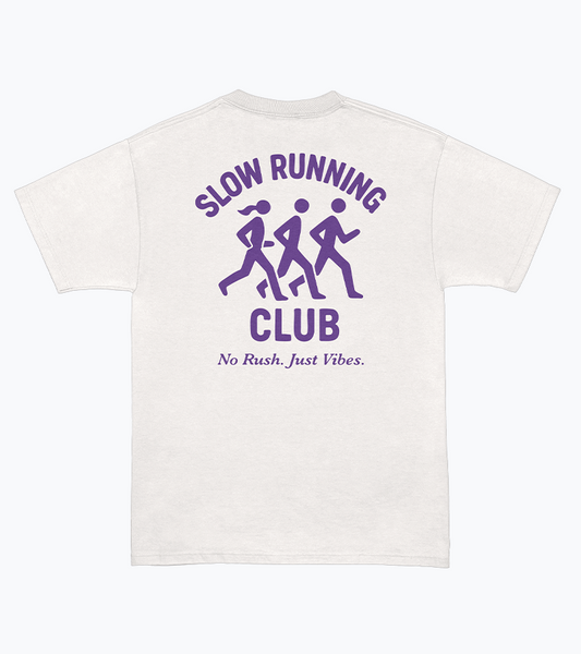 Slow Running Club - T-Shirt
