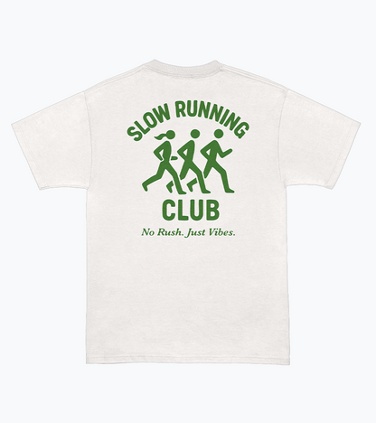 Slow Running Club - T-Shirt